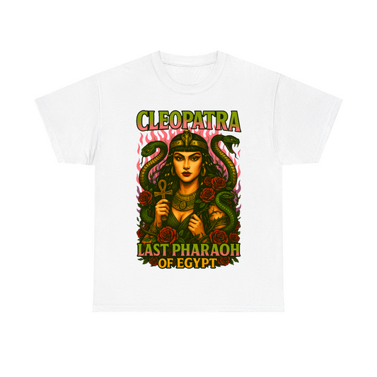 CLEOPATRA "LAST PHARAOH" TEE