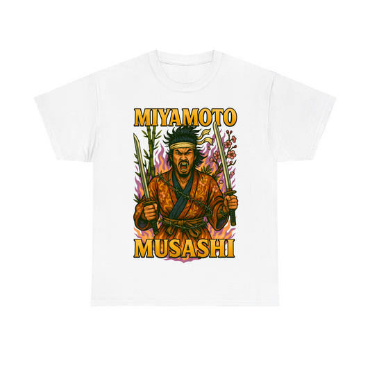 MIYAMOTO MUSASHI TEE
