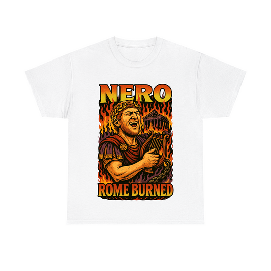 NERO "ROME BURNED" TEE
