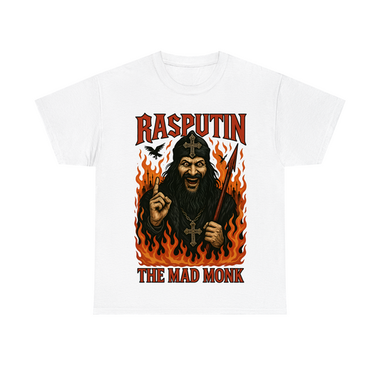 RASPUTIN "MAD MONK" TEE
