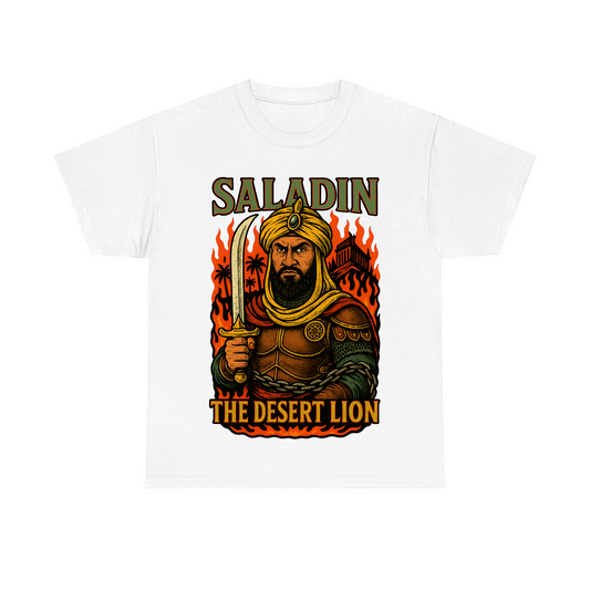 SALADIN "DESERT LION" TEE