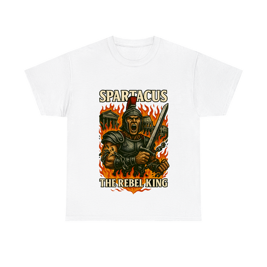 SPARTACUS "REBEL KING" TEE