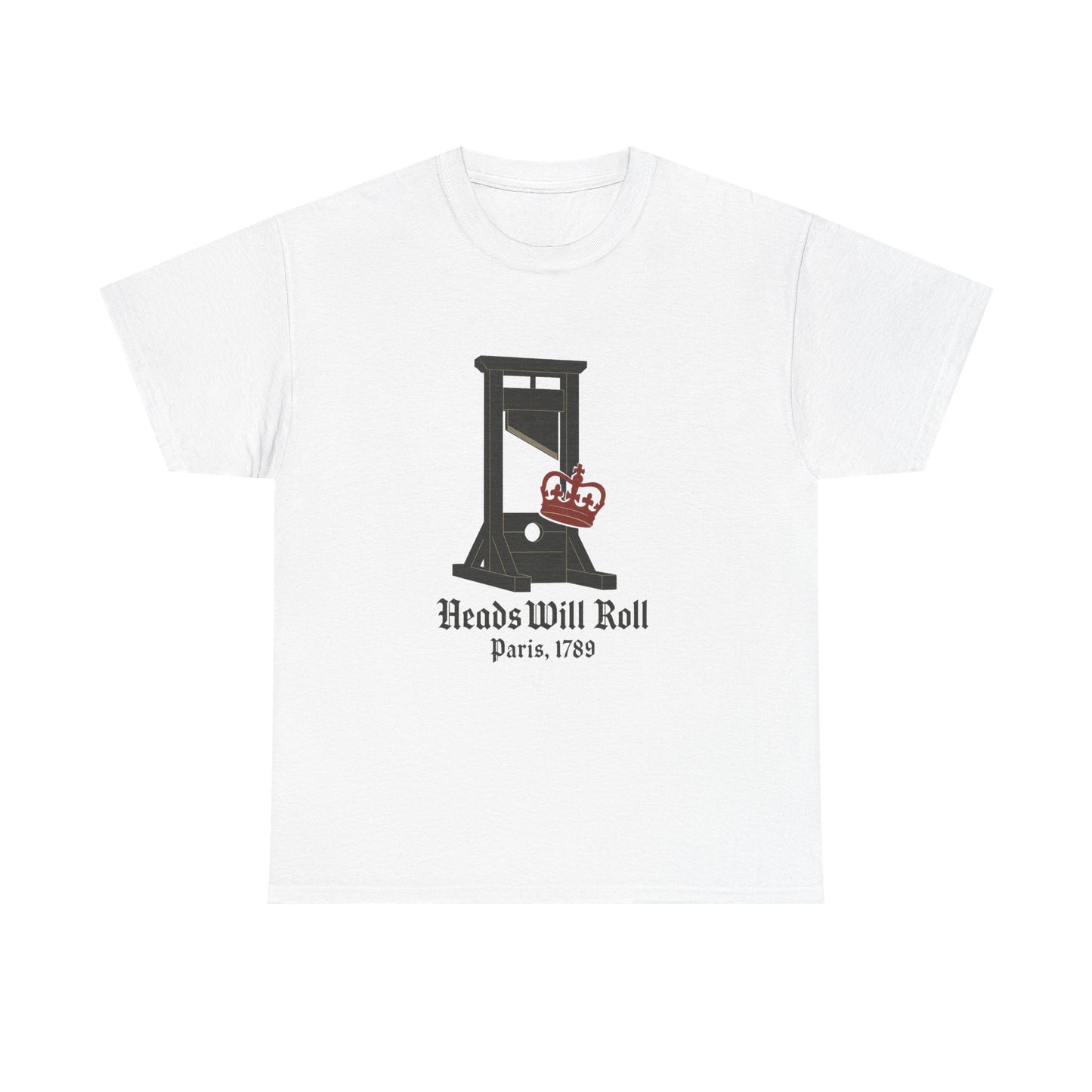 HEADS WILL ROLL TEE