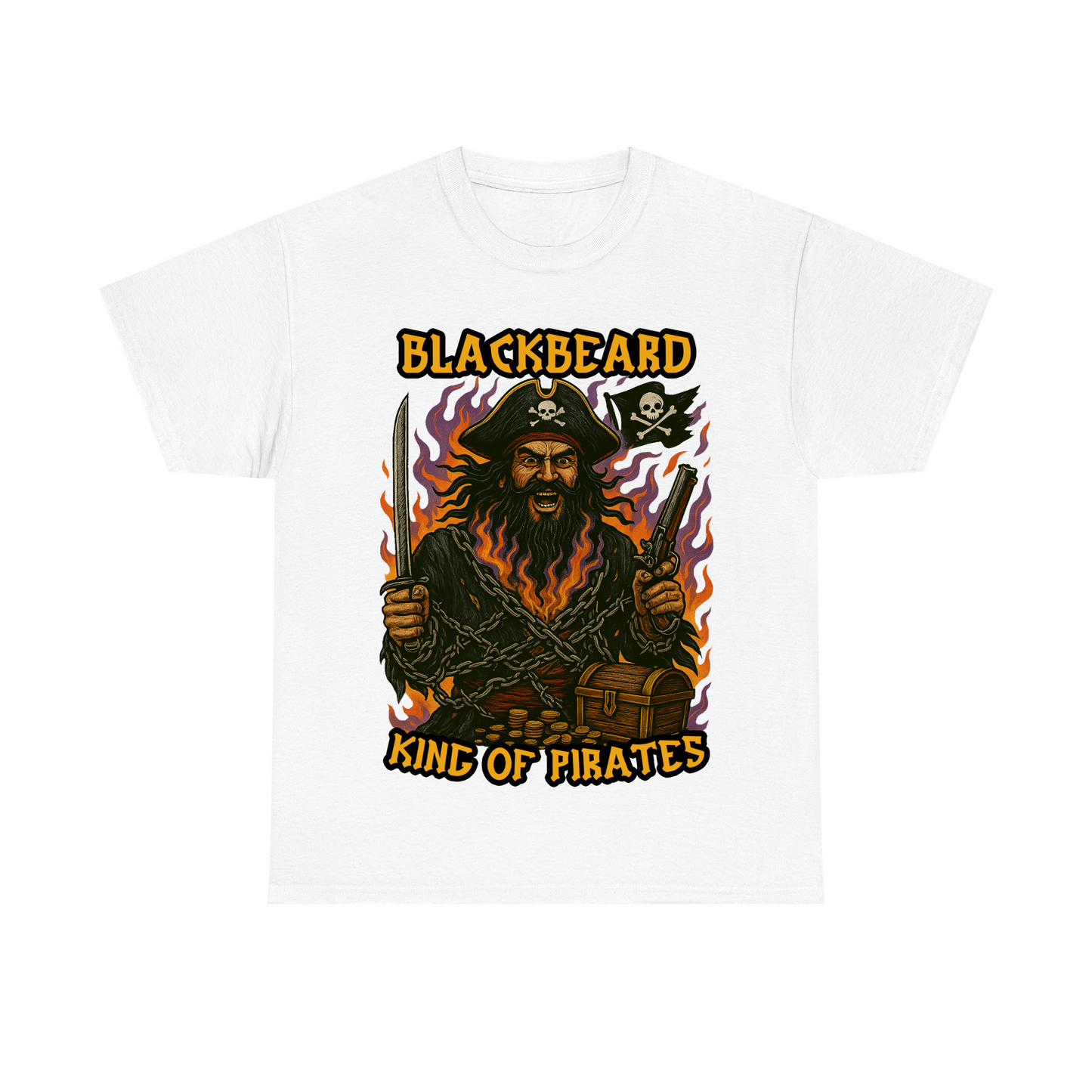 BLACKBEARD  TEE