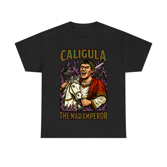 CALIGULA "MAD EMPEROR" TEE