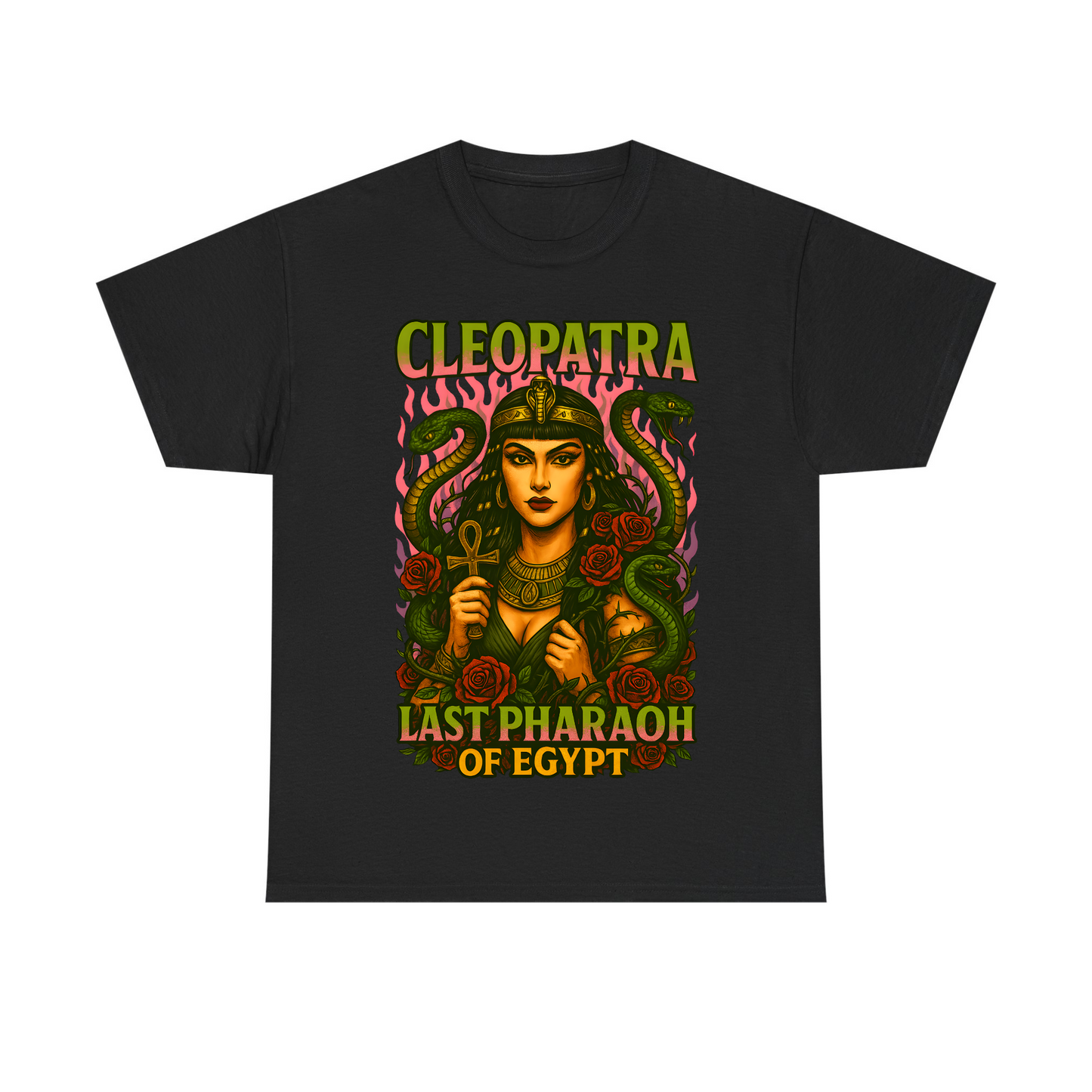 CLEOPATRA "LAST PHARAOH" TEE