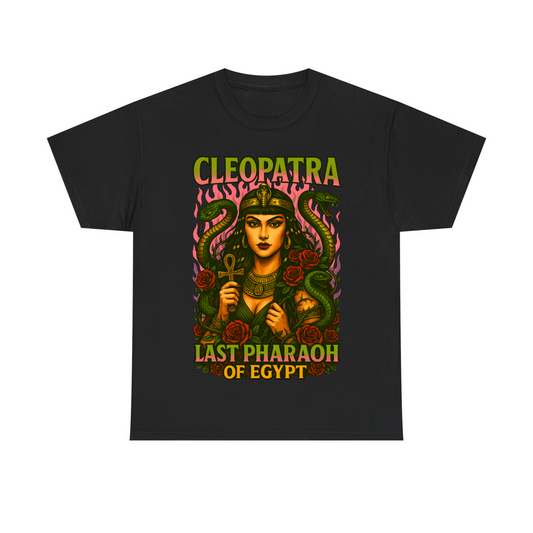 CLEOPATRA "LAST PHARAOH" TEE