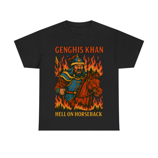 GENGHIS KHAN TEE