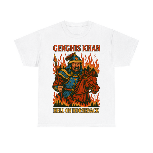 GENGHIS KHAN TEE
