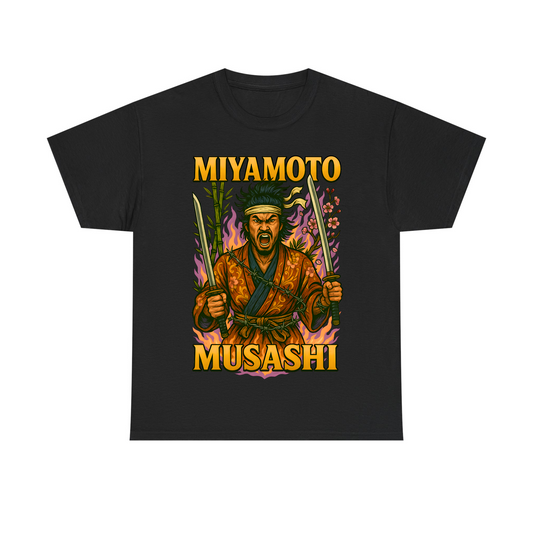 MIYAMOTO MUSASHI TEE