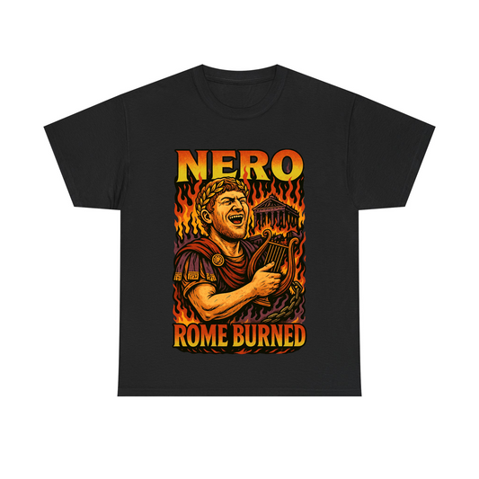 NERO "ROME BURNED" TEE