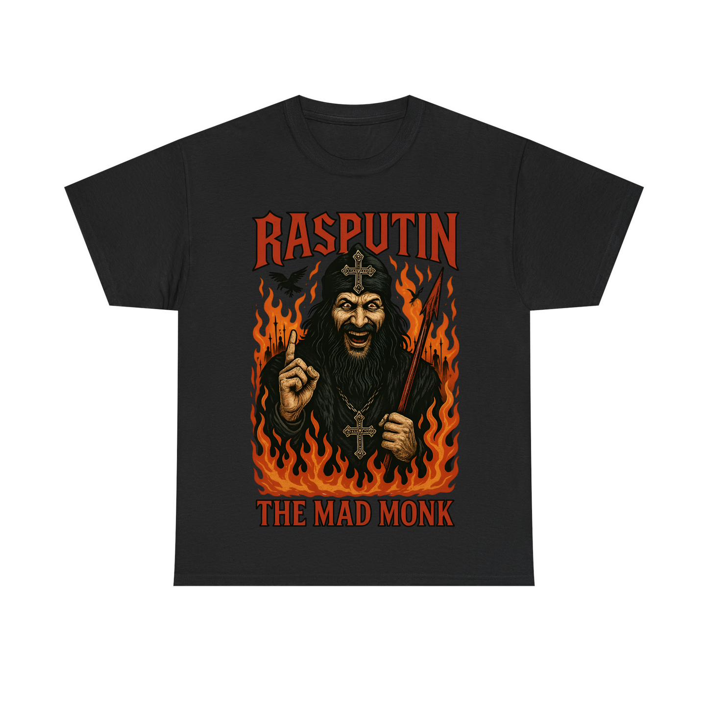 RASPUTIN "MAD MONK" TEE