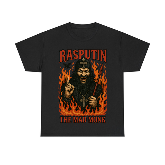 RASPUTIN "MAD MONK" TEE
