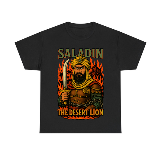 SALADIN "DESERT LION" TEE