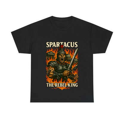 SPARTACUS "REBEL KING" TEE