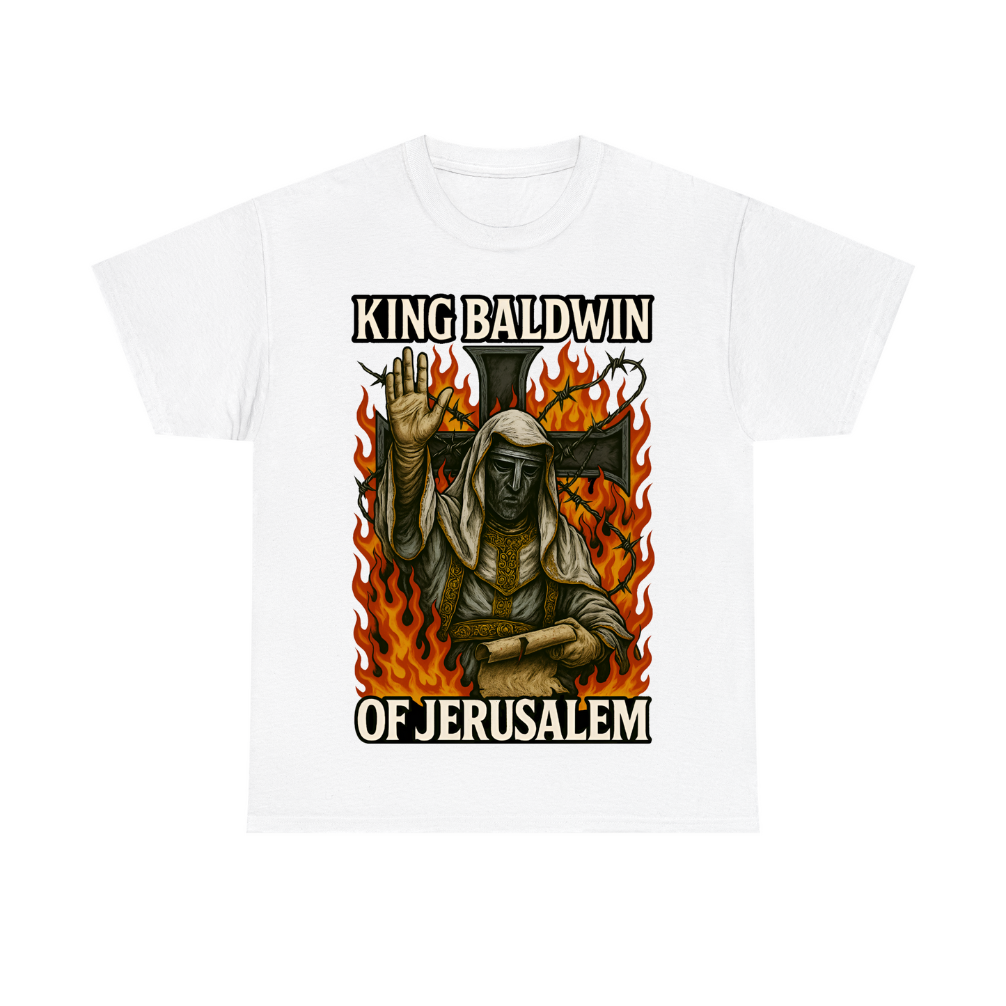 KING BALDWIN TEE