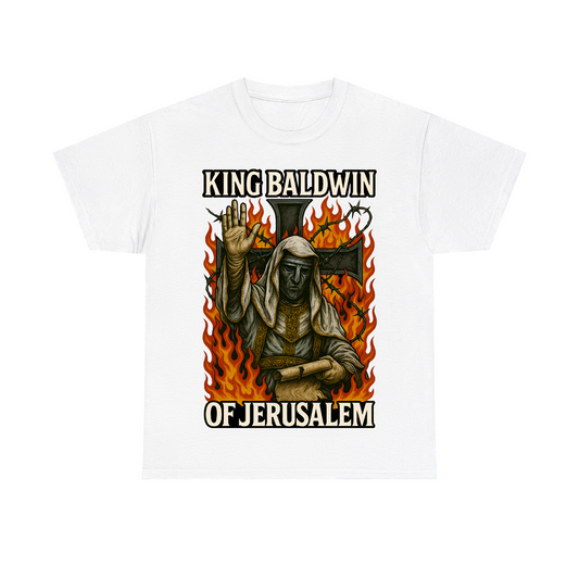 KING BALDWIN TEE