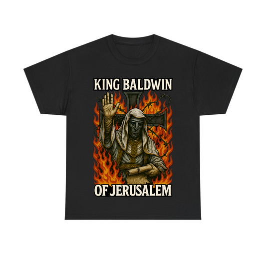 KING BALDWIN TEE